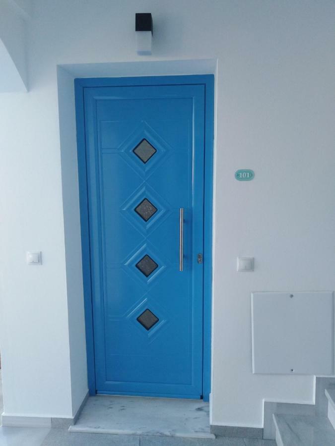 The Blue Rooms Agioi Apostoloi  Exteriér fotografie