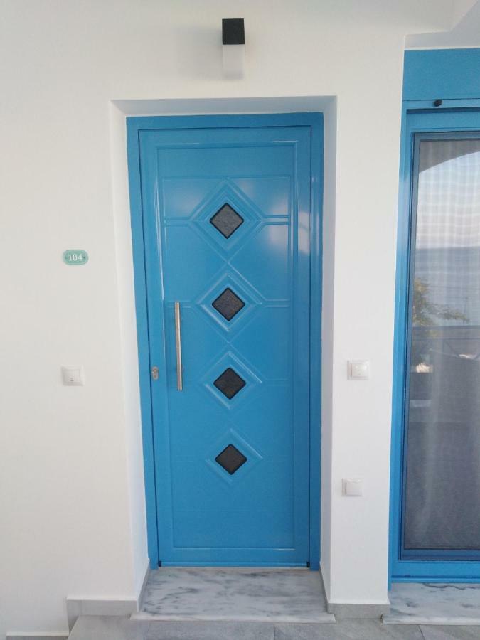 The Blue Rooms Agioi Apostoloi  Exteriér fotografie